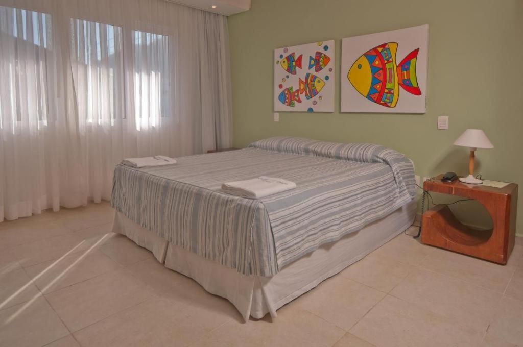 Juquehy La Plage Hotel Жукеі Номер фото