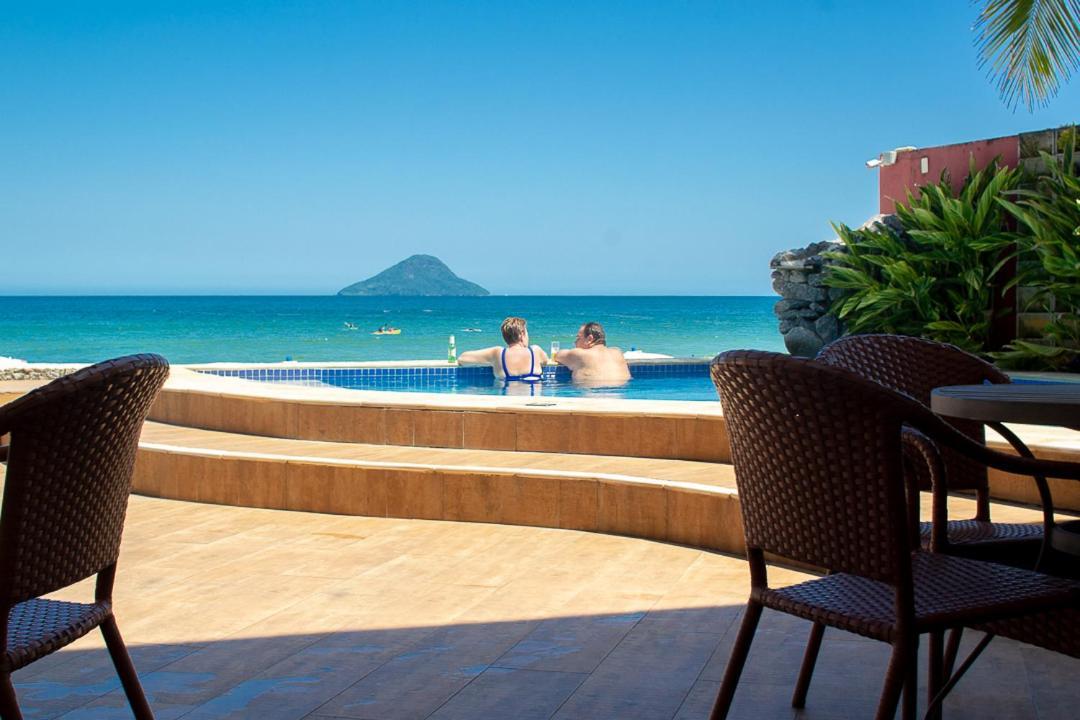 Juquehy La Plage Hotel Жукеі Екстер'єр фото